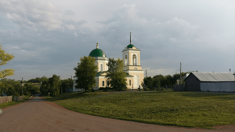 храм в державино бузулукского района